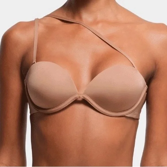SKIMS Multi-Way Bra Size 34D Color Sienna - Picture 3 of 7